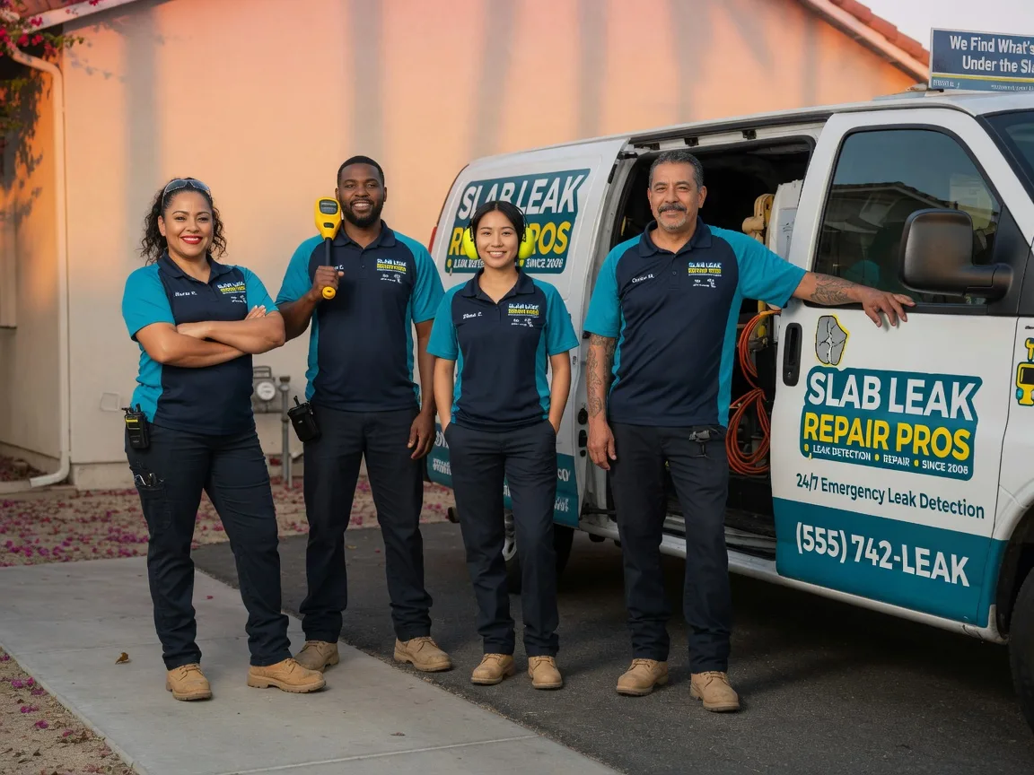 Slab Leak Repair company in Redford, MO